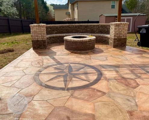 Fire pit in Overlay