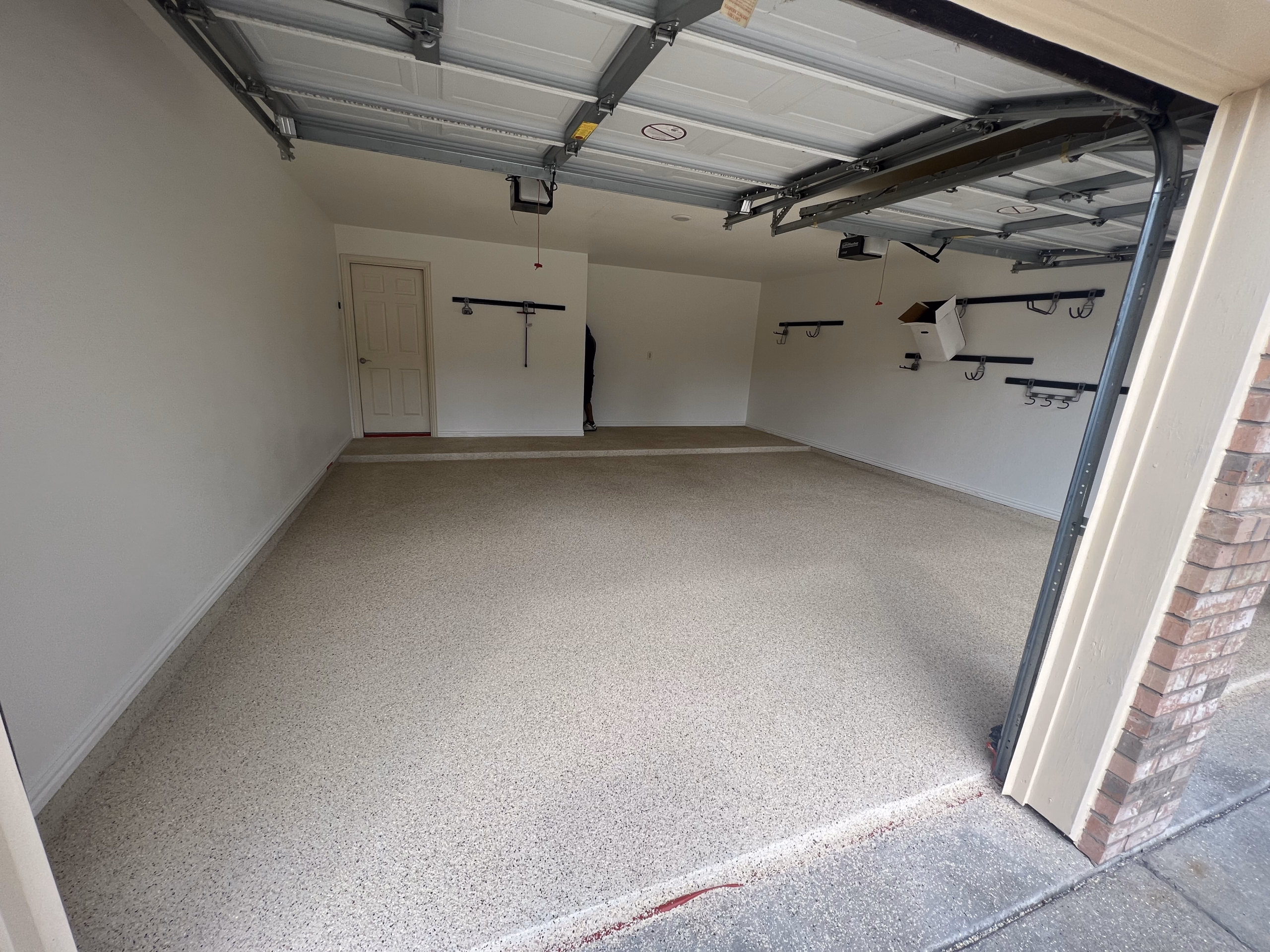 Epoxy garage and commercial floor coating in Fort Worth, TX